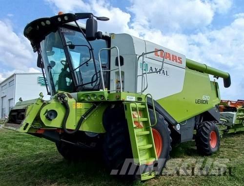 CLAAS Lexion 670 Θεριζοαλωνιστικές μηχανές