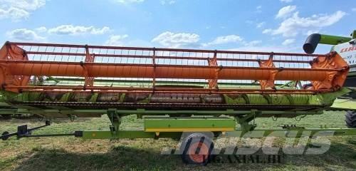 CLAAS Lexion 670 Θεριζοαλωνιστικές μηχανές
