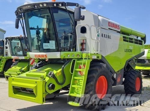 CLAAS Lexion 750 Θεριζοαλωνιστικές μηχανές