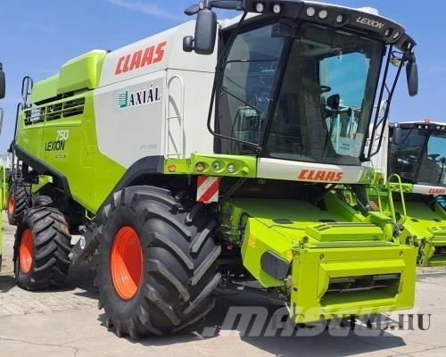 CLAAS Lexion 750 Θεριζοαλωνιστικές μηχανές