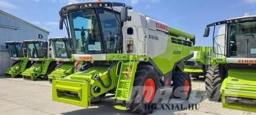 CLAAS Lexion 750 Θεριζοαλωνιστικές μηχανές