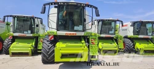 CLAAS Lexion 750 Θεριζοαλωνιστικές μηχανές