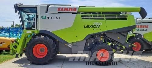 CLAAS Lexion 750 Θεριζοαλωνιστικές μηχανές