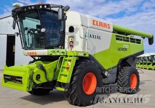 CLAAS Lexion 770 Θεριζοαλωνιστικές μηχανές