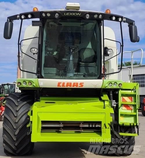 CLAAS Lexion 770 Θεριζοαλωνιστικές μηχανές