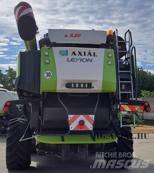 CLAAS Lexion 770 Θεριζοαλωνιστικές μηχανές