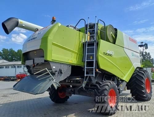 CLAAS Tucano 440 Θεριζοαλωνιστικές μηχανές