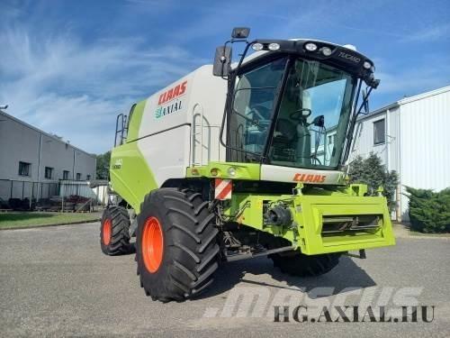 CLAAS Tucano 440 Θεριζοαλωνιστικές μηχανές