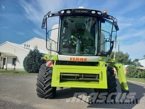 CLAAS Tucano 440 Θεριζοαλωνιστικές μηχανές