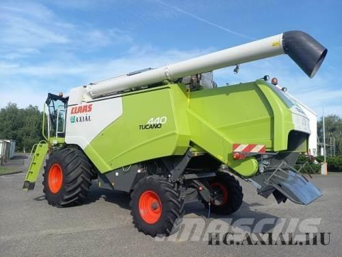 CLAAS Tucano 440 Θεριζοαλωνιστικές μηχανές