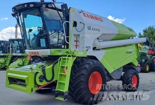 CLAAS Tucano 440 Θεριζοαλωνιστικές μηχανές