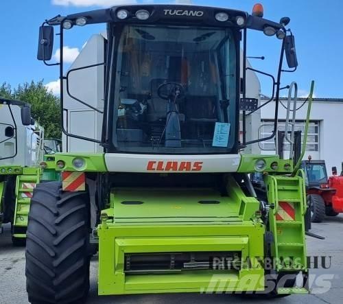 CLAAS Tucano 440 Θεριζοαλωνιστικές μηχανές