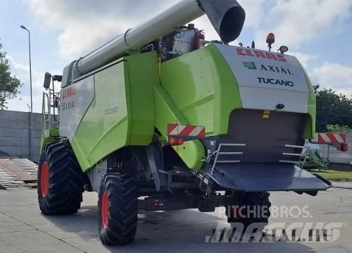 CLAAS Tucano 440 Θεριζοαλωνιστικές μηχανές