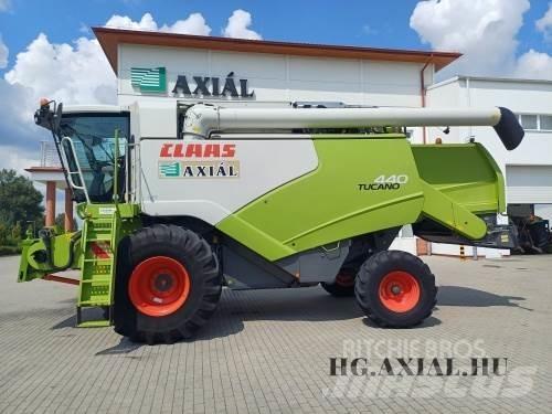 CLAAS Tucano 440 Θεριζοαλωνιστικές μηχανές