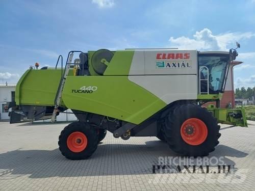 CLAAS Tucano 440 Θεριζοαλωνιστικές μηχανές