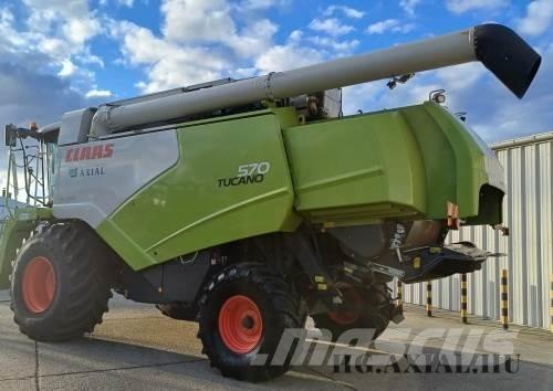 CLAAS TUCANO 570 Θεριζοαλωνιστικές μηχανές