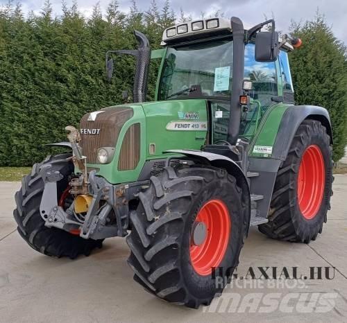 Fendt 413 Vario Τρακτέρ
