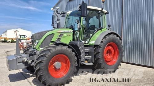 Fendt 516 S4 VARIO Τρακτέρ