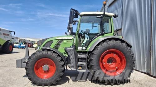 Fendt 516 S4 VARIO Τρακτέρ
