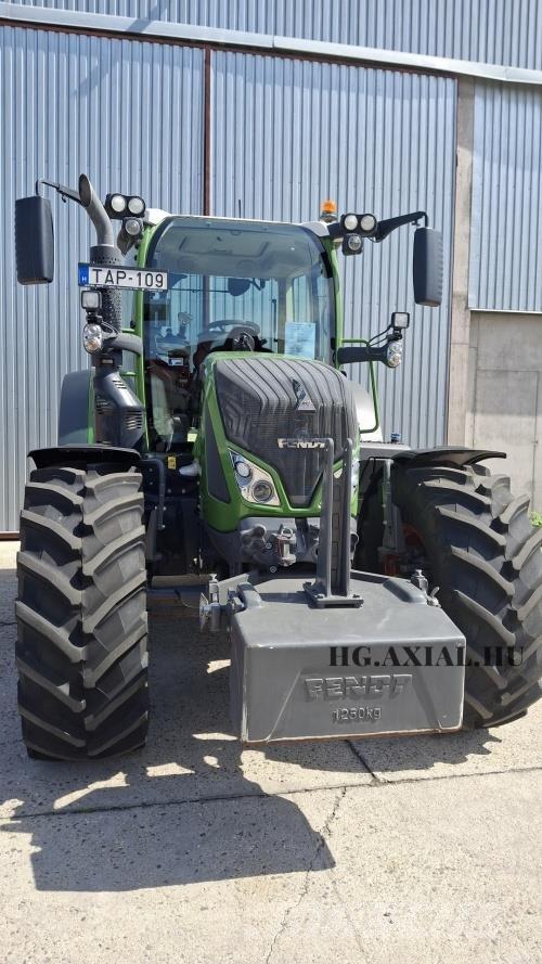Fendt 516 S4 VARIO Τρακτέρ