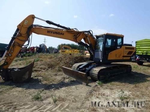 Hyundai HX160 L Εκσκαφείς με ερπύστριες