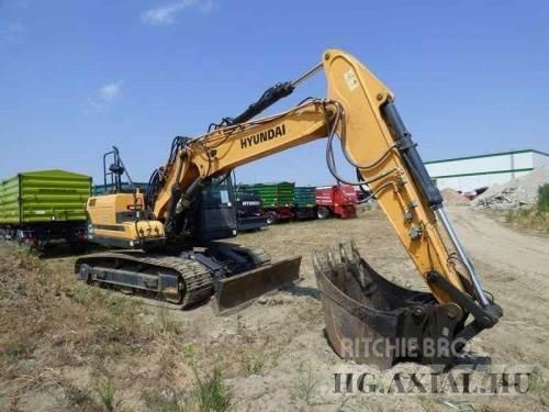 Hyundai HX160 L Εκσκαφείς με ερπύστριες