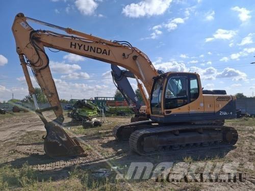 Hyundai R 210 LC-9 Εκσκαφείς με ερπύστριες