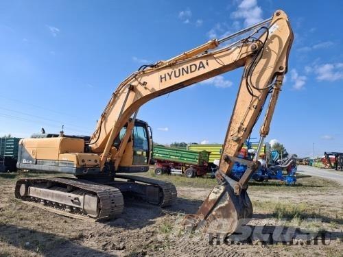 Hyundai R 210 LC-9 Εκσκαφείς με ερπύστριες