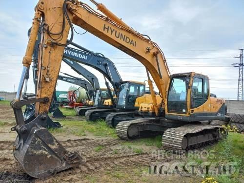 Hyundai R 210 LC-9 Εκσκαφείς με ερπύστριες