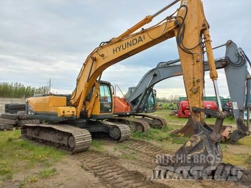Hyundai R 210 LC-9 Εκσκαφείς με ερπύστριες
