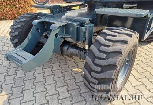 Hyundai R55W-9A Εκσκαφείς με τροχούς - λάστιχα