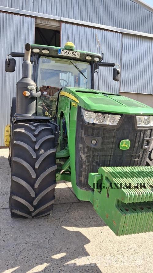 John Deere 8345R Τρακτέρ