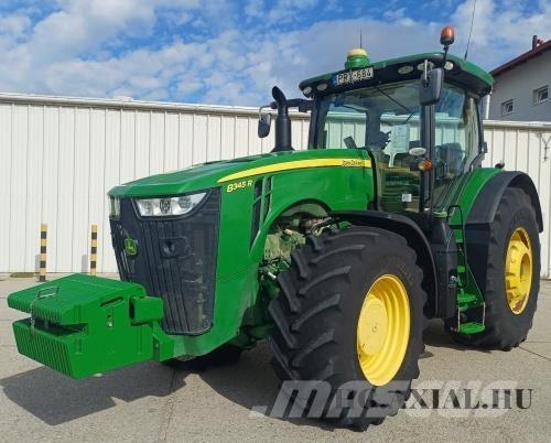 John Deere 8345R Τρακτέρ