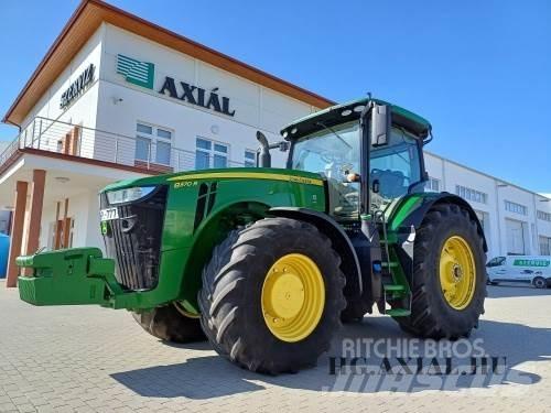 John Deere 8370R Τρακτέρ