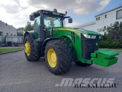 John Deere 8370R Τρακτέρ