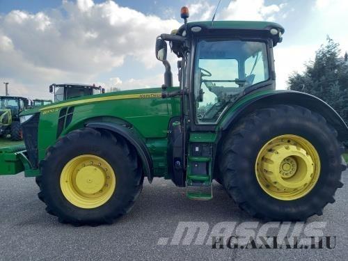 John Deere 8370R Τρακτέρ