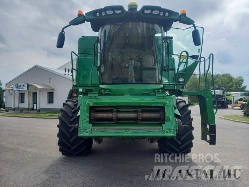 John Deere T660 Θεριζοαλωνιστικές μηχανές