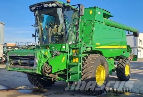 John Deere T660 Θεριζοαλωνιστικές μηχανές