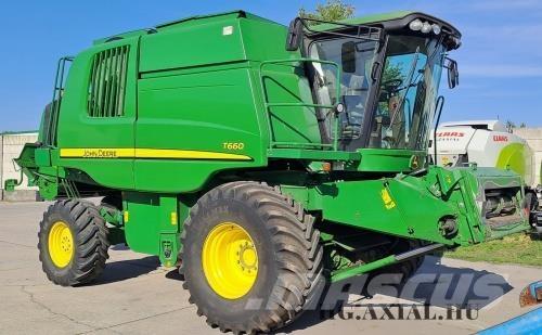 John Deere T660 Θεριζοαλωνιστικές μηχανές