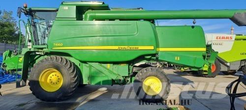 John Deere T660 Θεριζοαλωνιστικές μηχανές
