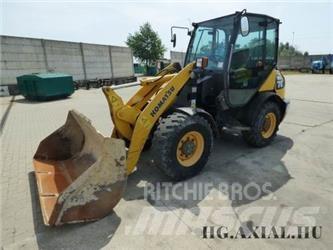 Komatsu 65 Φορτωτές με λάστιχα (Τροχοφόροι)