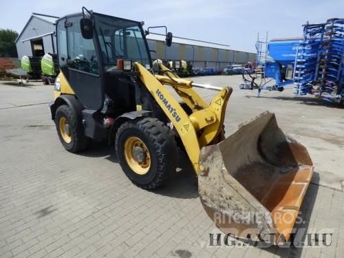 Komatsu 65 Φορτωτές με λάστιχα (Τροχοφόροι)
