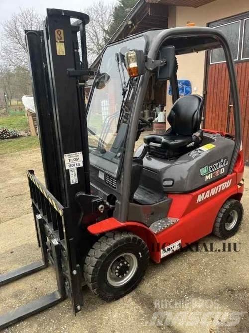 Manitou MI 18 D Περονοφόρα ανυψωτικά κλαρκ - άλλα
