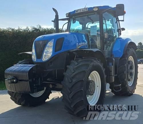 New Holland T7.260 Τρακτέρ