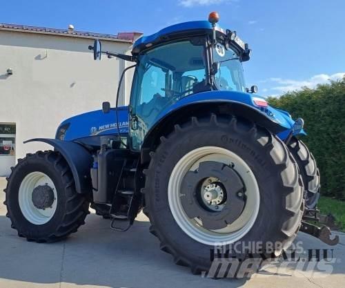 New Holland T7.260 Τρακτέρ