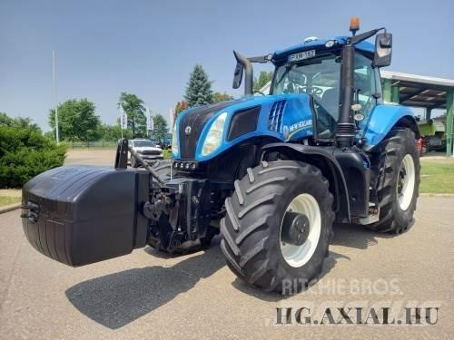 New Holland T8.380 Τρακτέρ