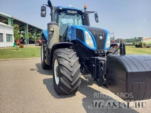 New Holland T8.380 Τρακτέρ
