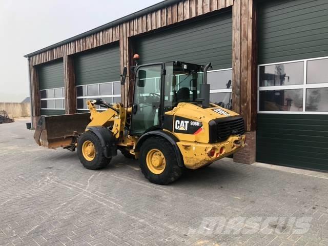 CAT 906 H 2 Φορτωτές με λάστιχα (Τροχοφόροι)