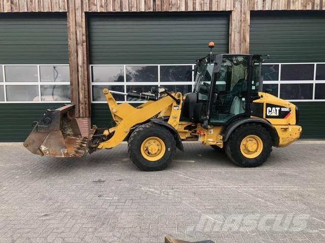 CAT 906 H 2 Φορτωτές με λάστιχα (Τροχοφόροι)