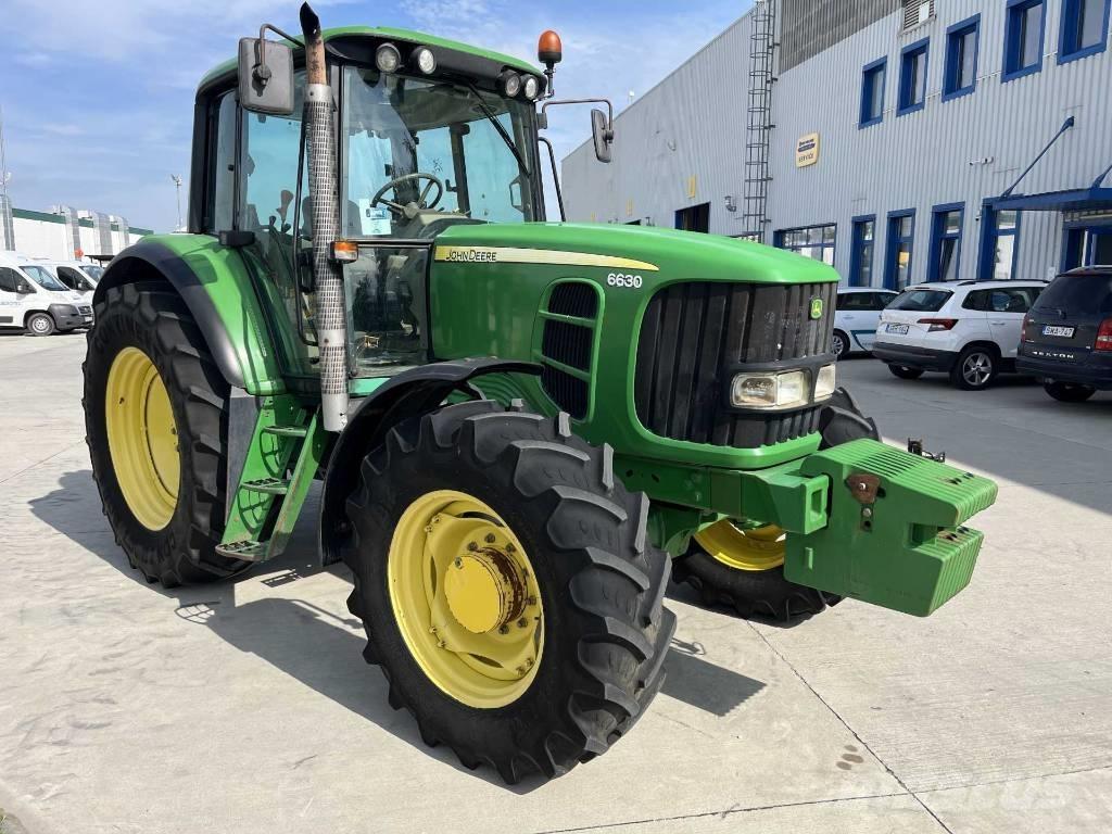 John Deere 6630 Τρακτέρ